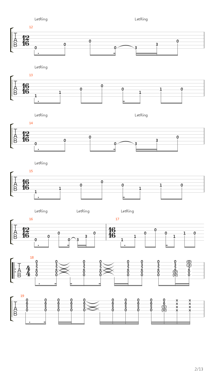 The Sound Of Muzak吉他谱