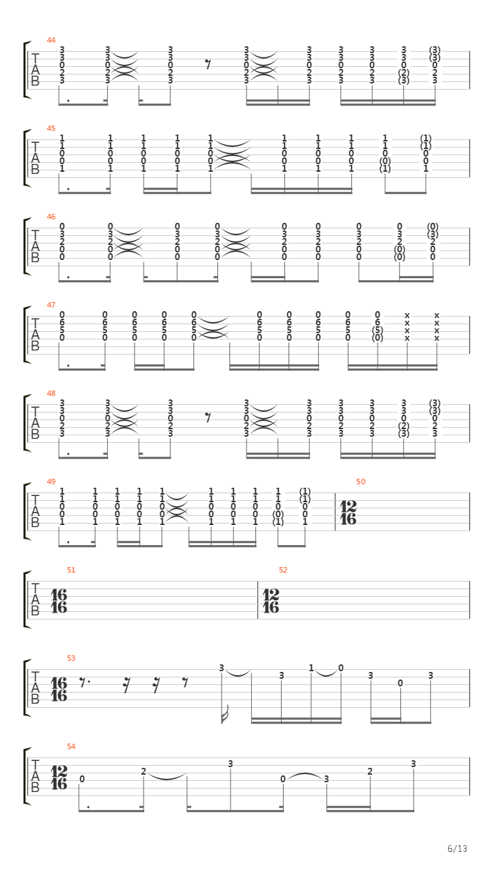 The Sound Of Muzak吉他谱