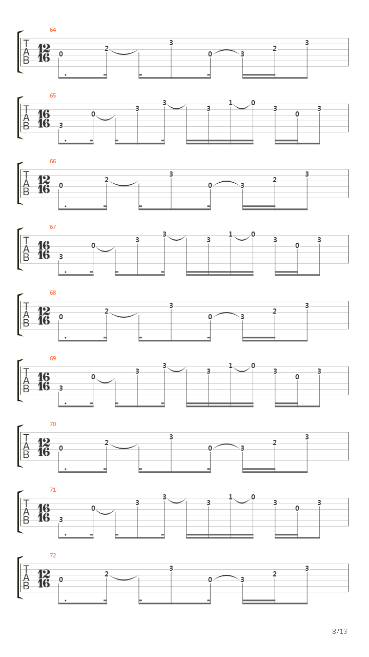 The Sound Of Muzak吉他谱