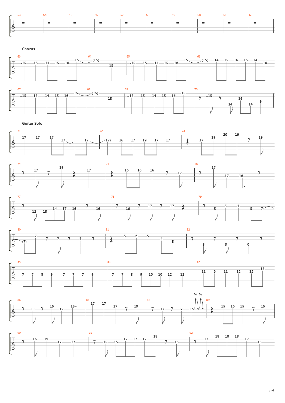 Kalamazoo吉他谱