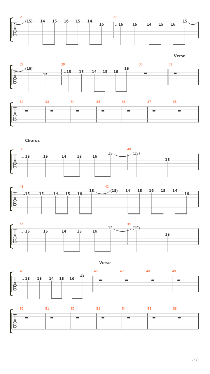 Kalamazoo吉他谱