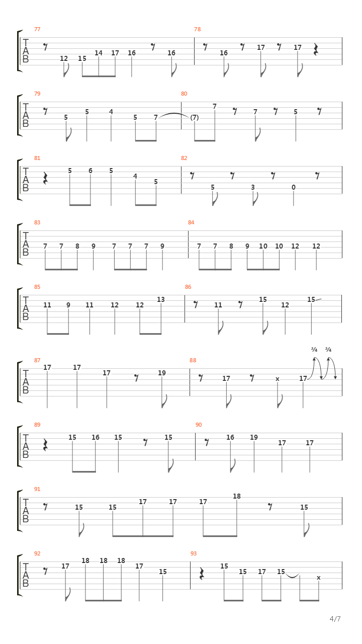 Kalamazoo吉他谱