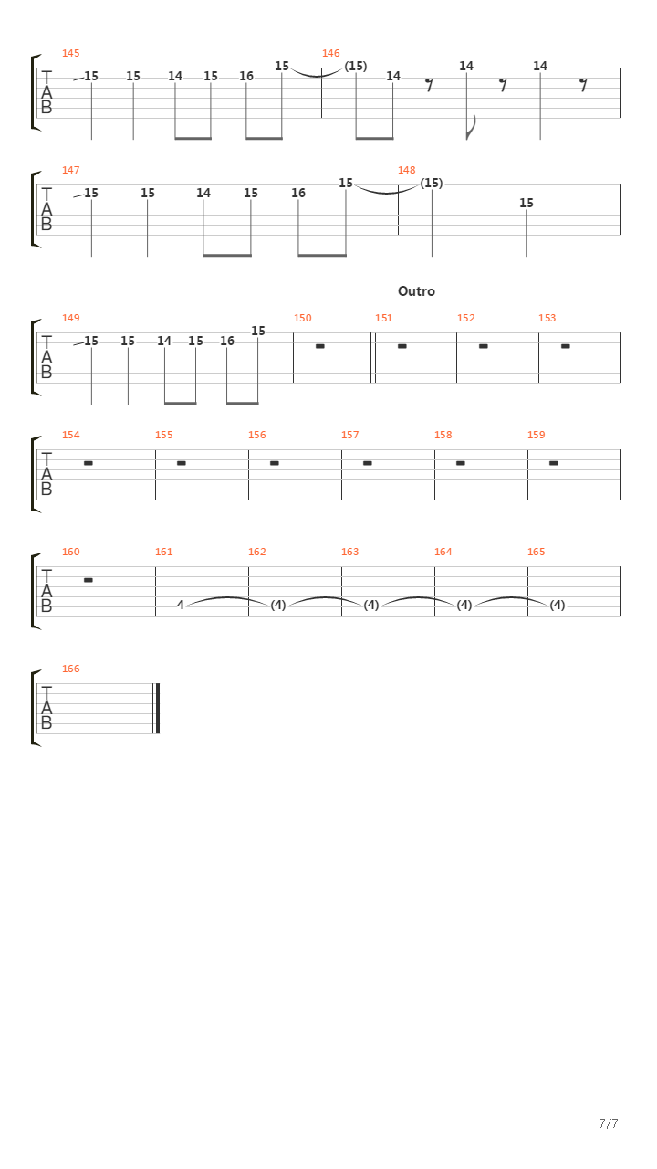 Kalamazoo吉他谱