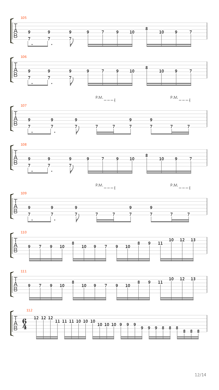 Cest La Vie吉他谱