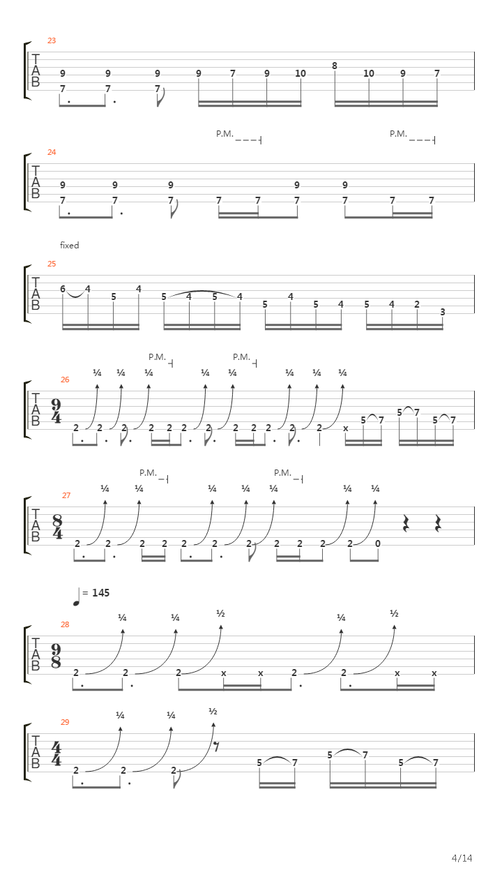 Cest La Vie吉他谱