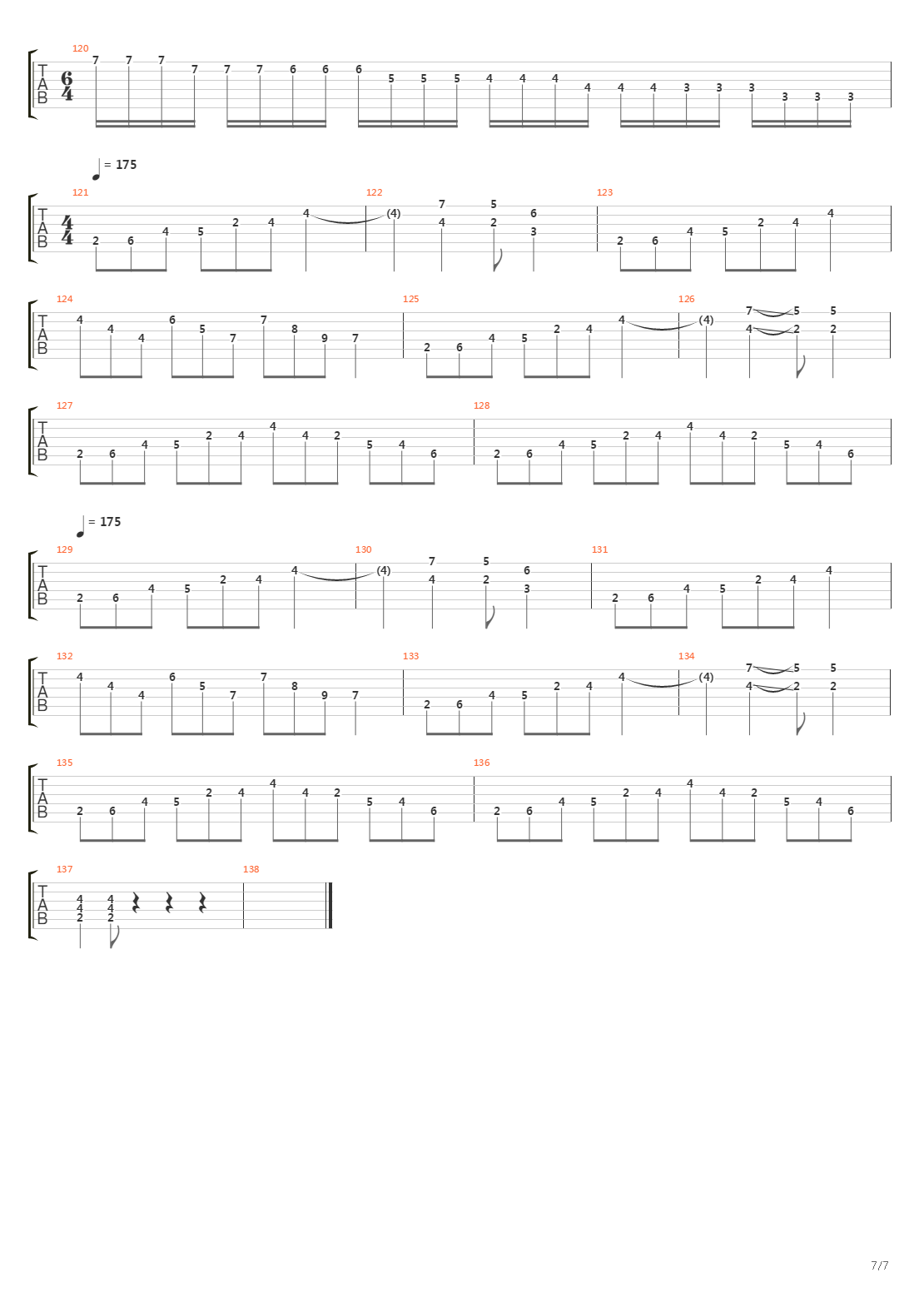 Cest La Vie吉他谱