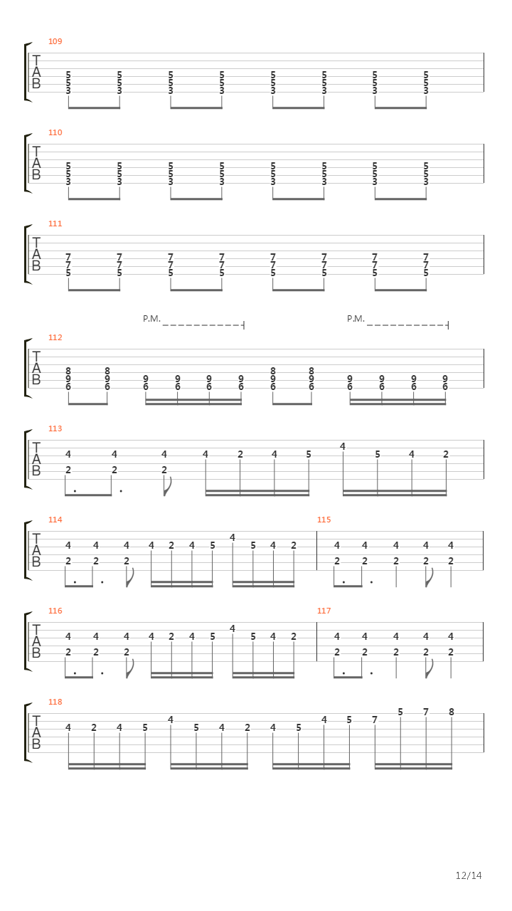 Cest La Vie吉他谱