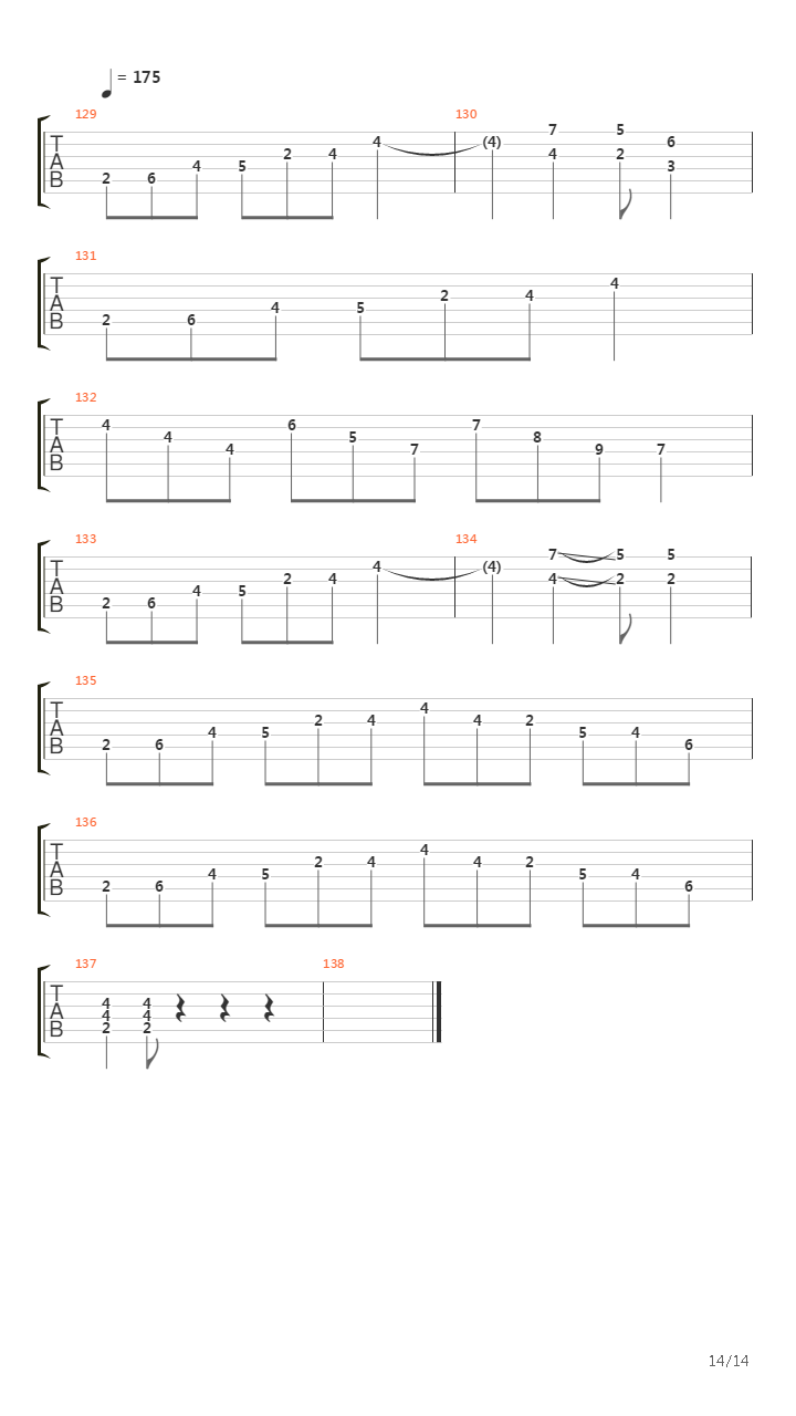 Cest La Vie吉他谱