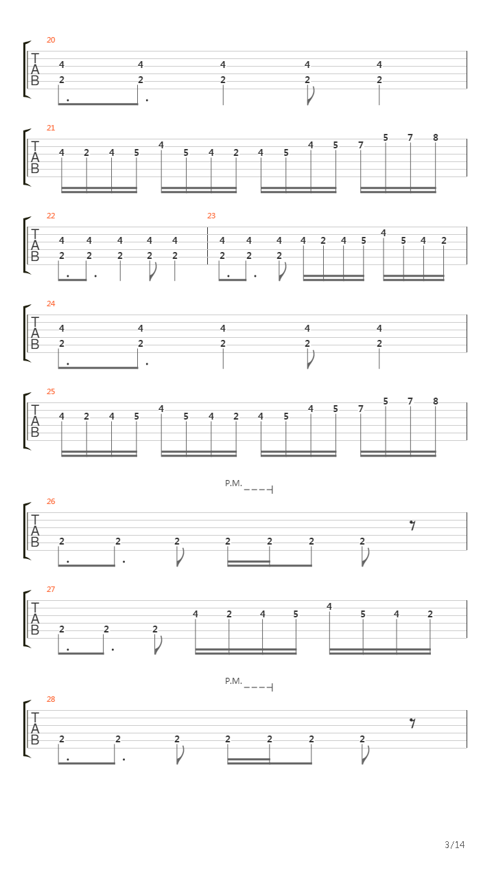 Cest La Vie吉他谱