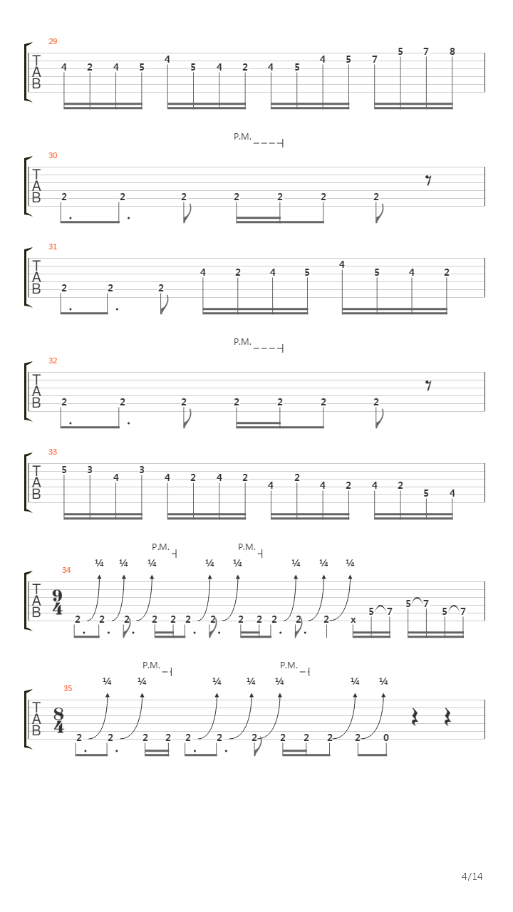 Cest La Vie吉他谱