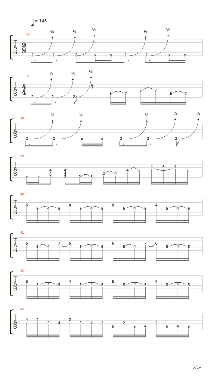 Cest La Vie吉他谱