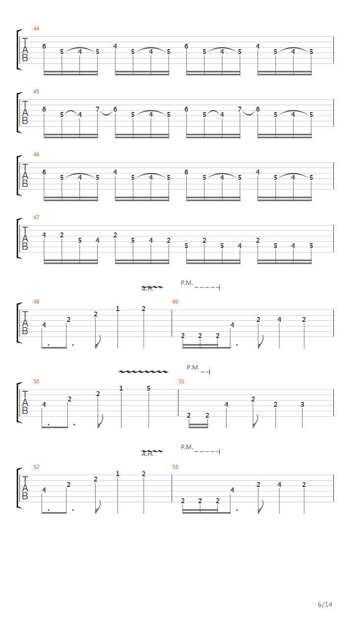 Cest La Vie吉他谱