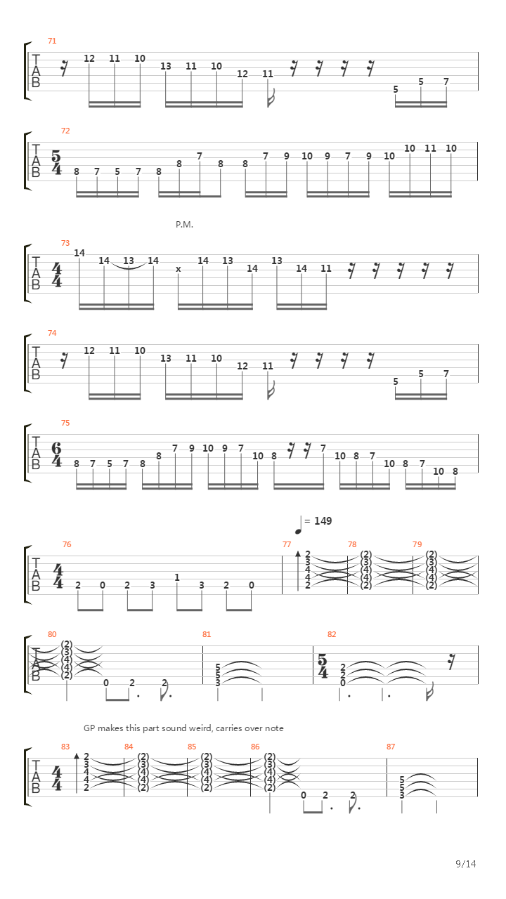 Cest La Vie吉他谱