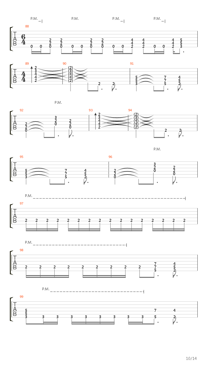 Cest La Vie吉他谱