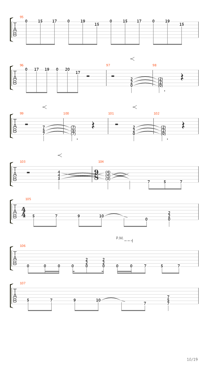 Dunsel吉他谱