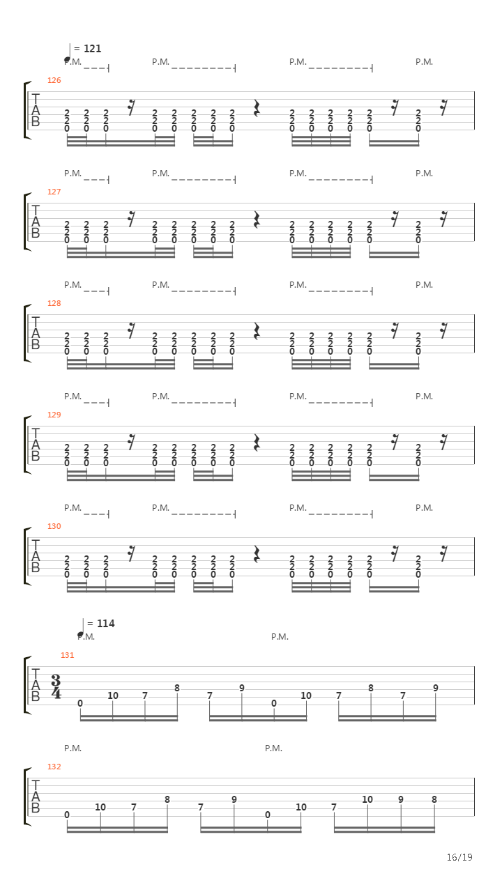 Limb From Limb吉他谱