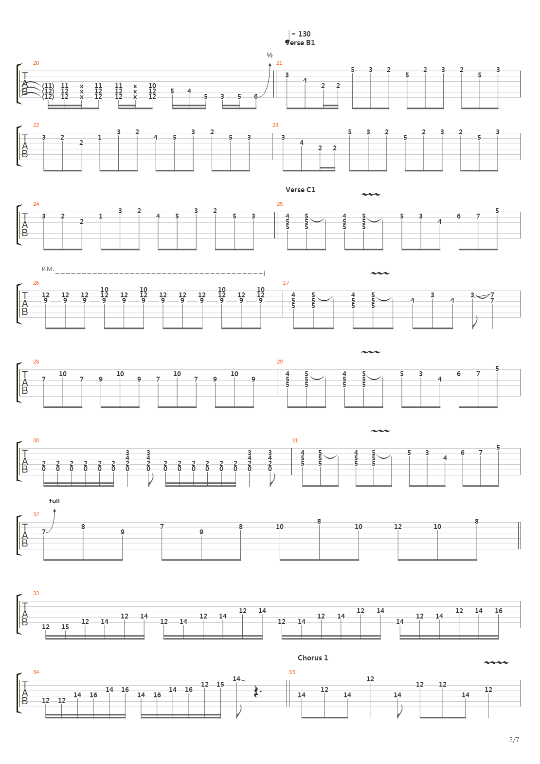 Platos Tripartite吉他谱