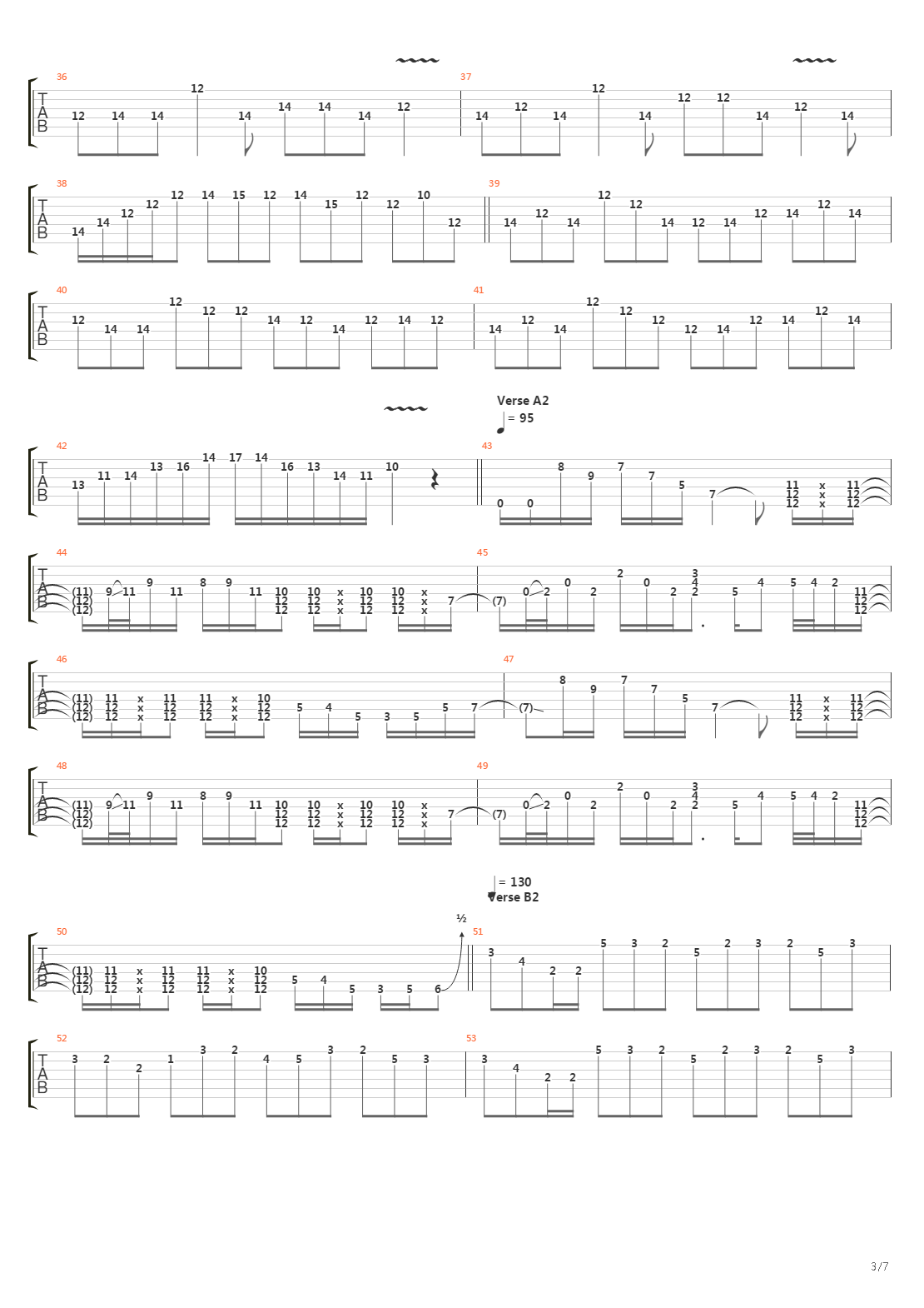 Platos Tripartite吉他谱