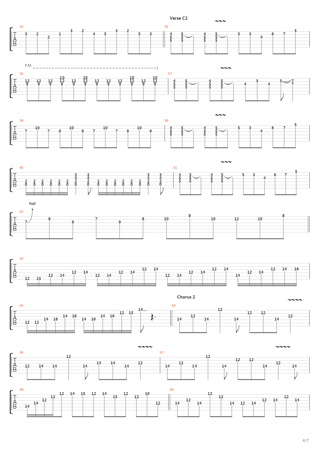 Platos Tripartite吉他谱