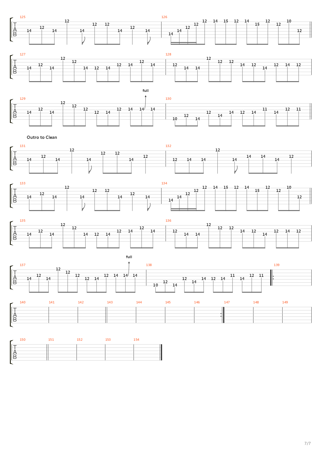 Platos Tripartite吉他谱