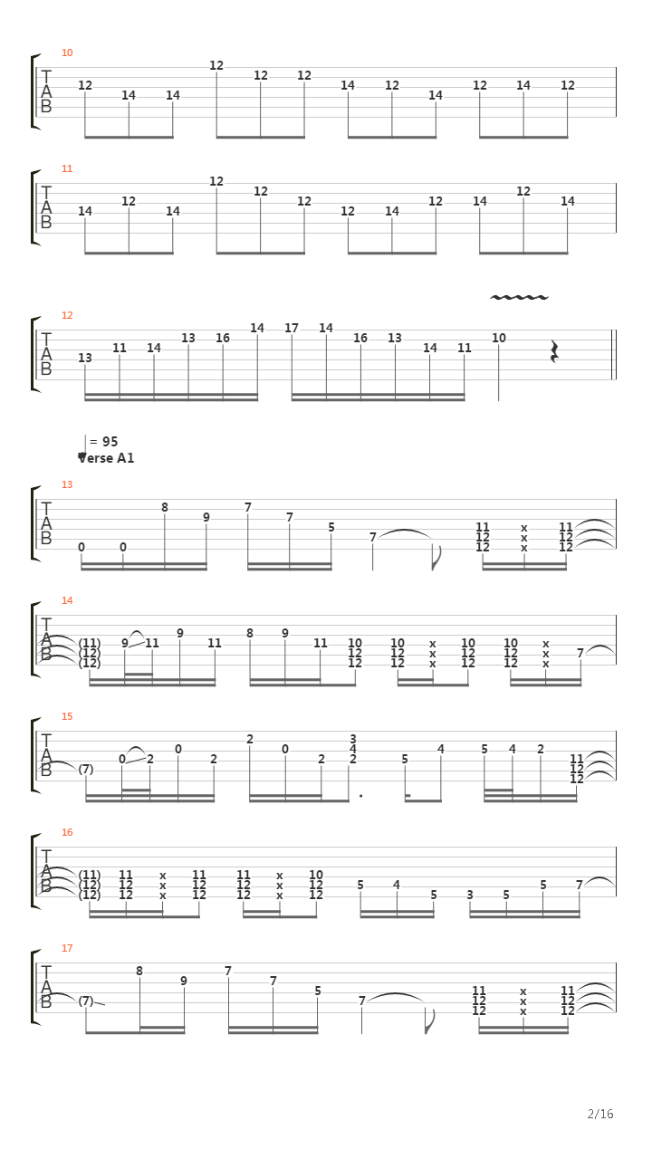 Platos Tripartite吉他谱