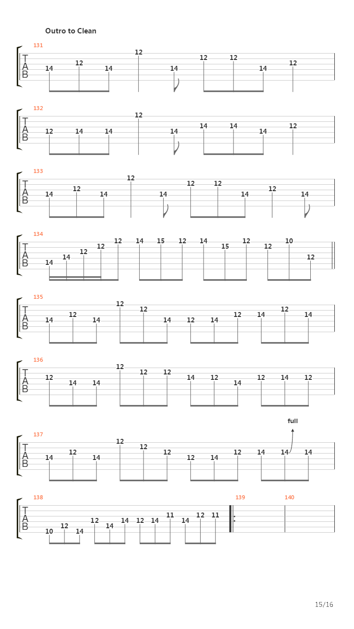 Platos Tripartite吉他谱