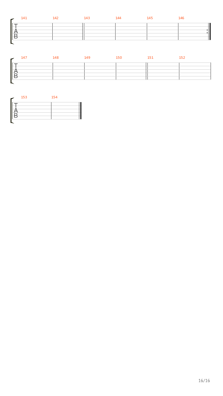 Platos Tripartite吉他谱