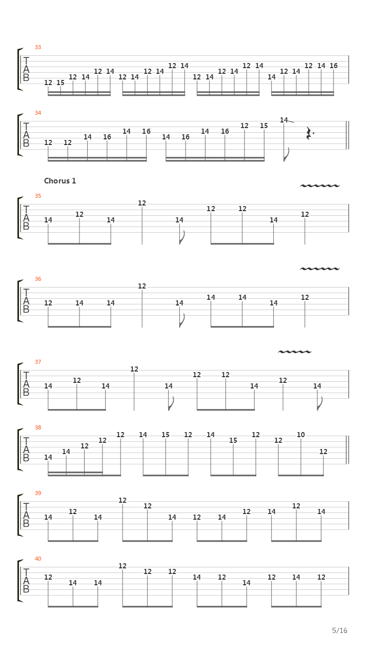 Platos Tripartite吉他谱