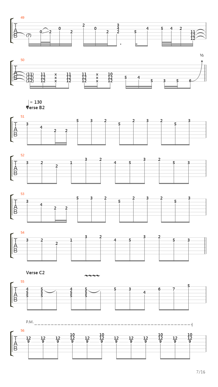 Platos Tripartite吉他谱