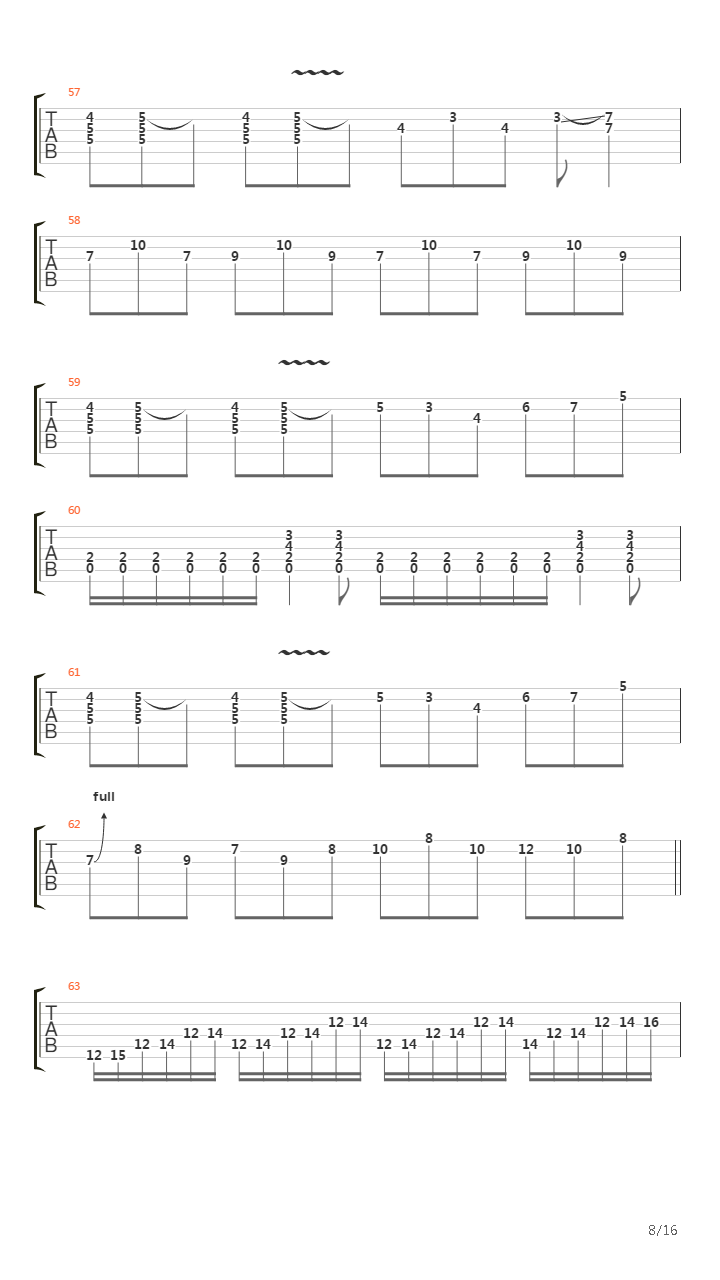 Platos Tripartite吉他谱