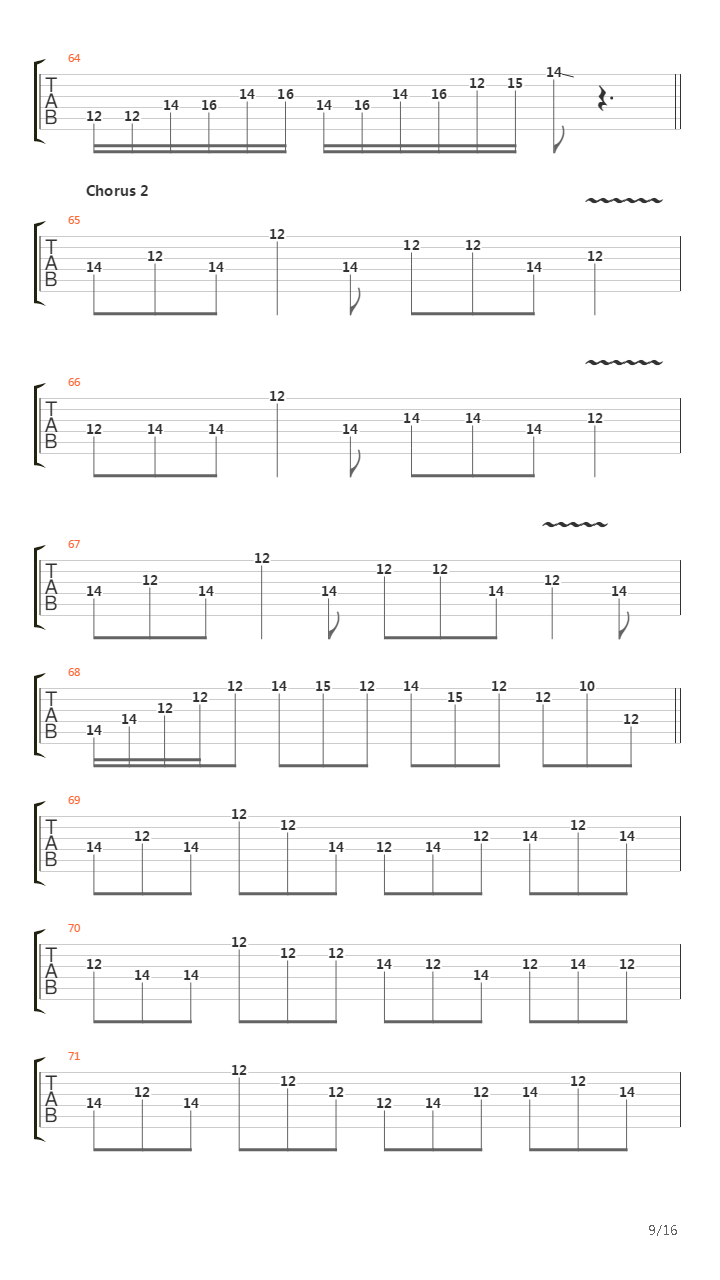 Platos Tripartite吉他谱