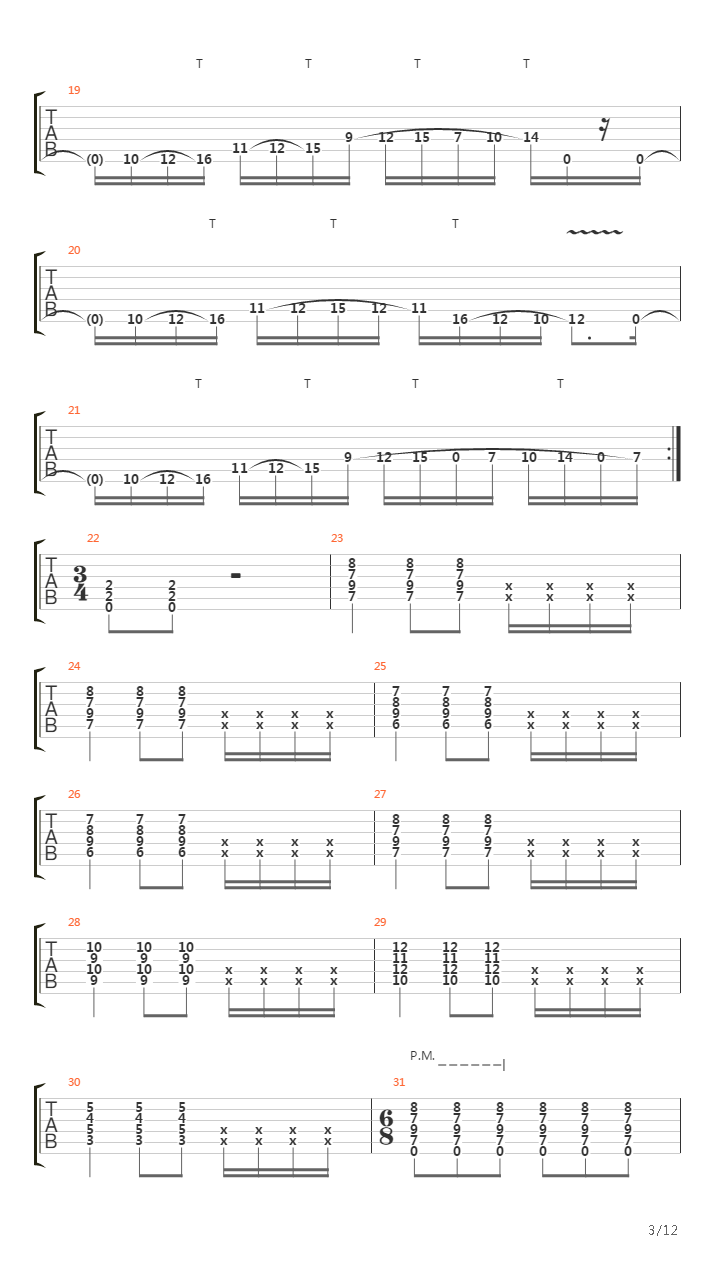 Termites吉他谱