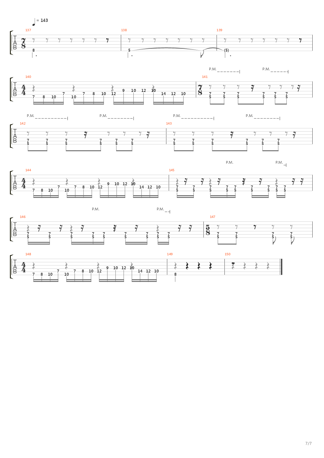 Termites吉他谱