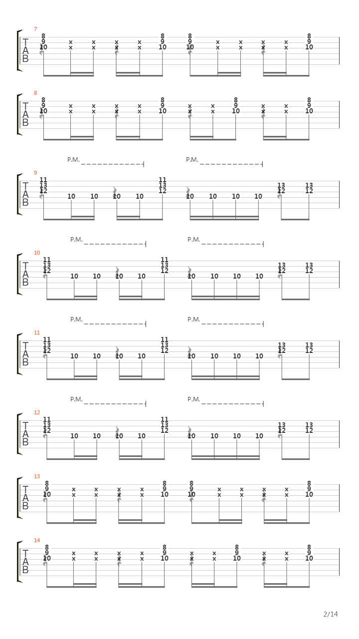 Termites吉他谱