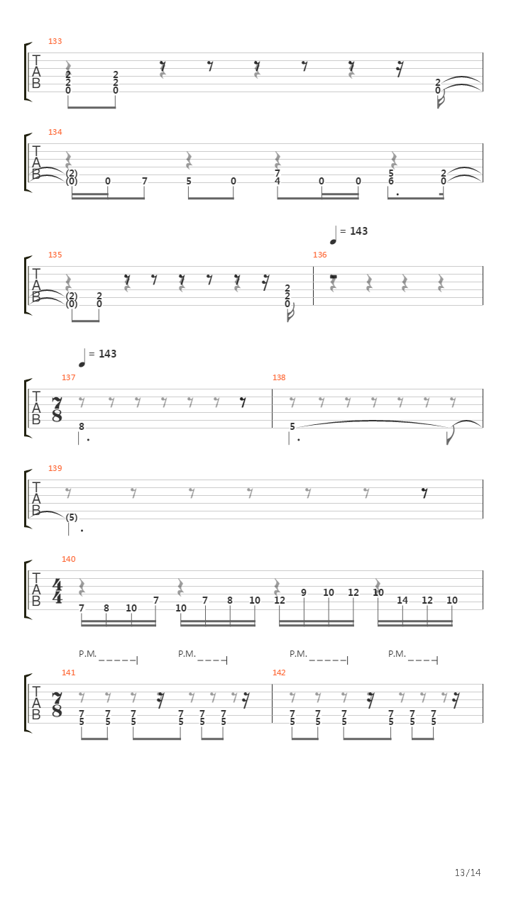 Termites吉他谱