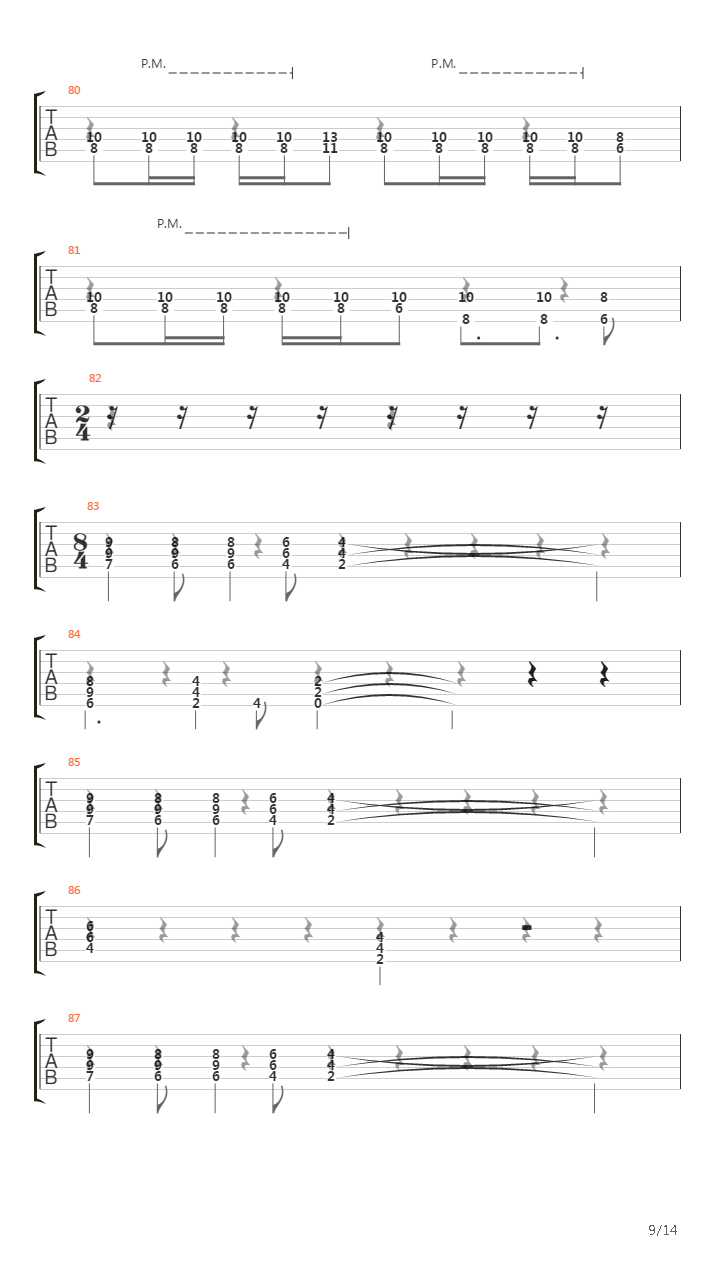 Termites吉他谱