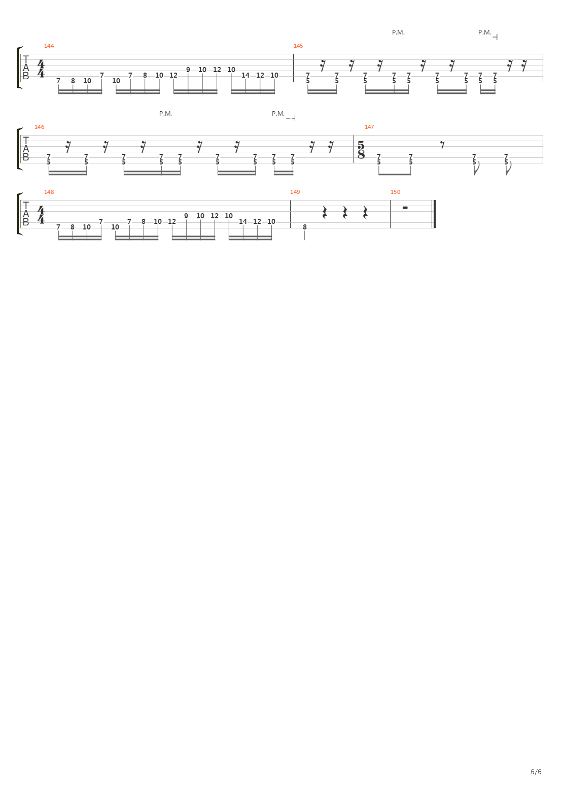 Termites吉他谱