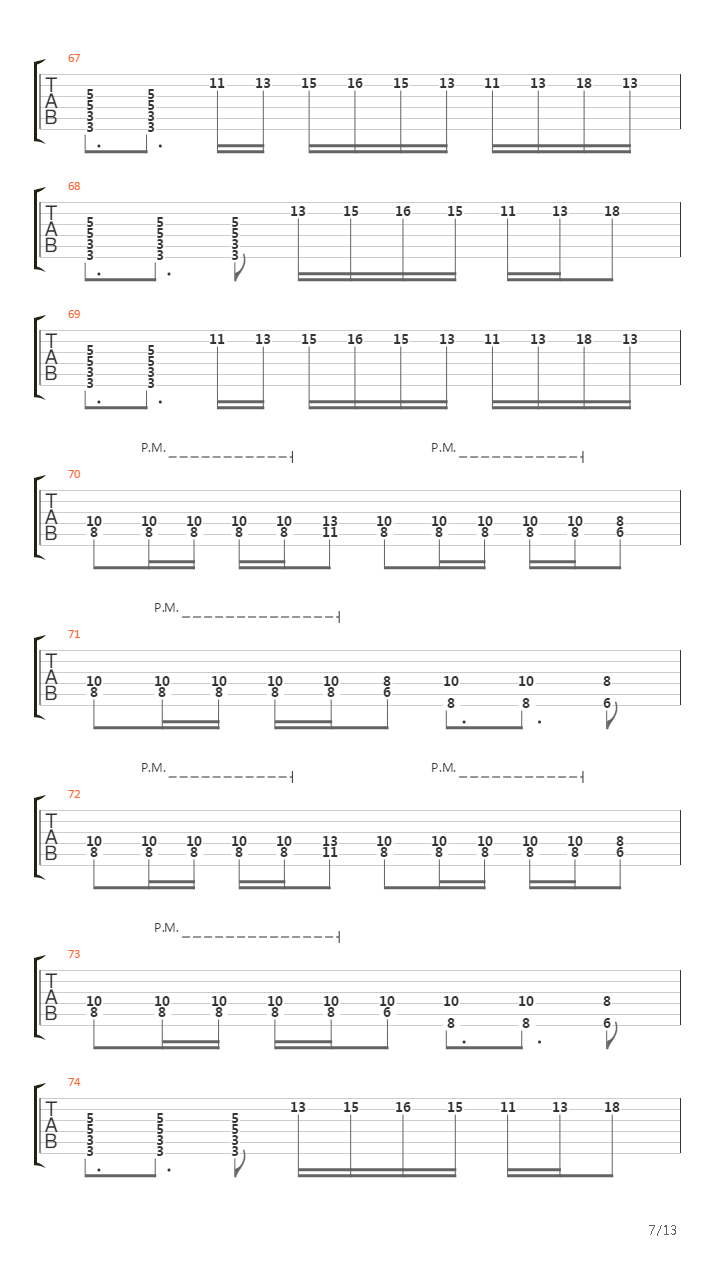 Termites吉他谱