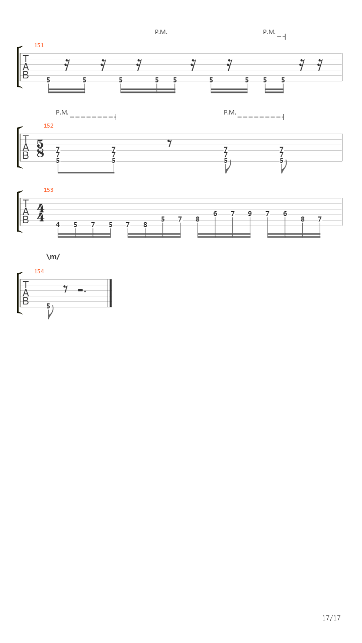 Termites吉他谱