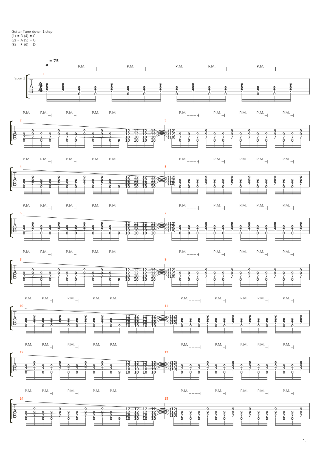 18 Ad吉他谱