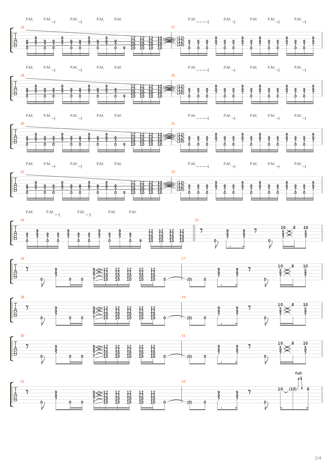 18 Ad吉他谱