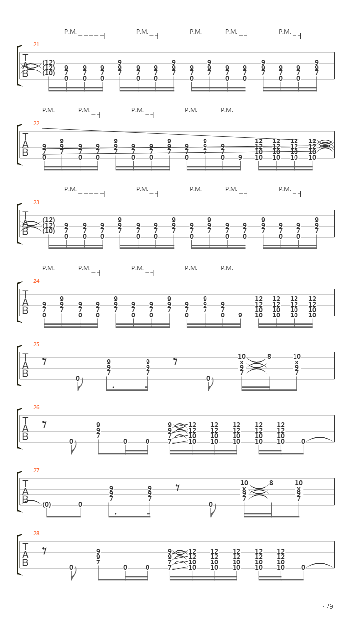 18 Ad吉他谱