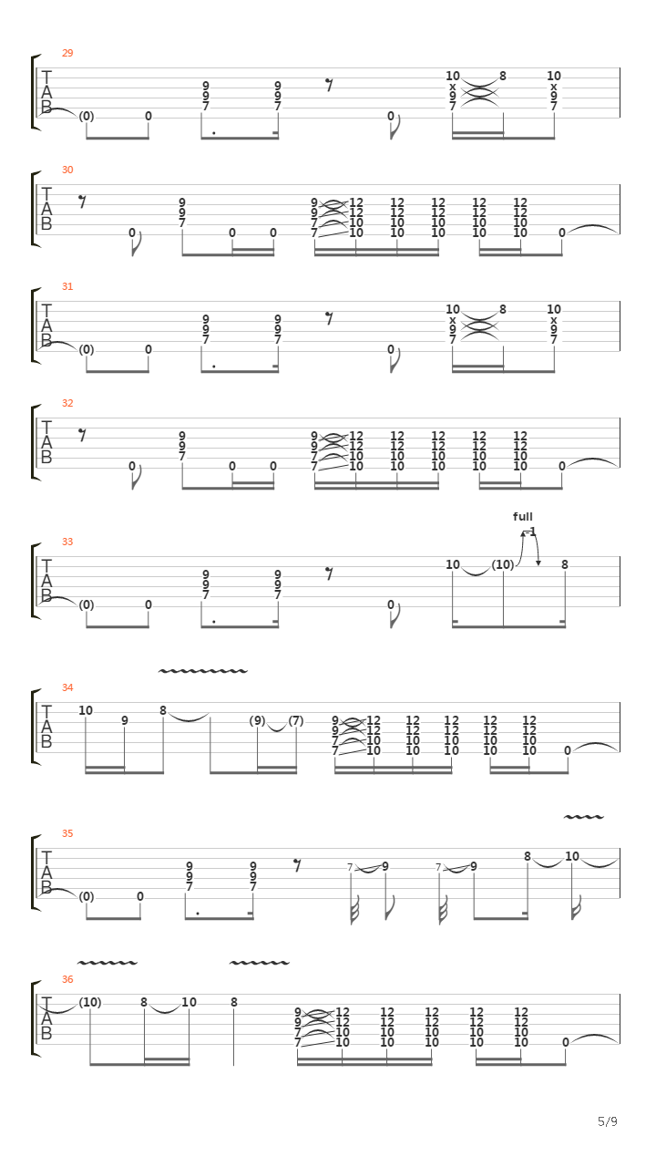 18 Ad吉他谱