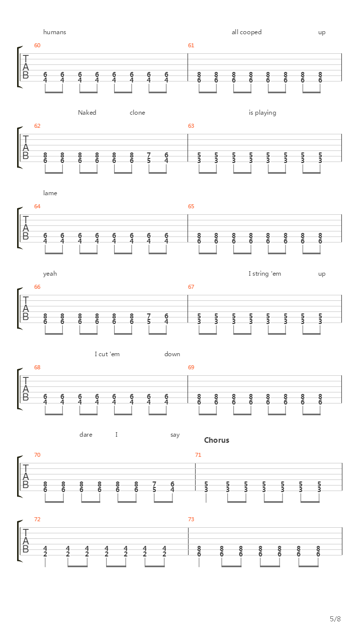 Avon吉他谱