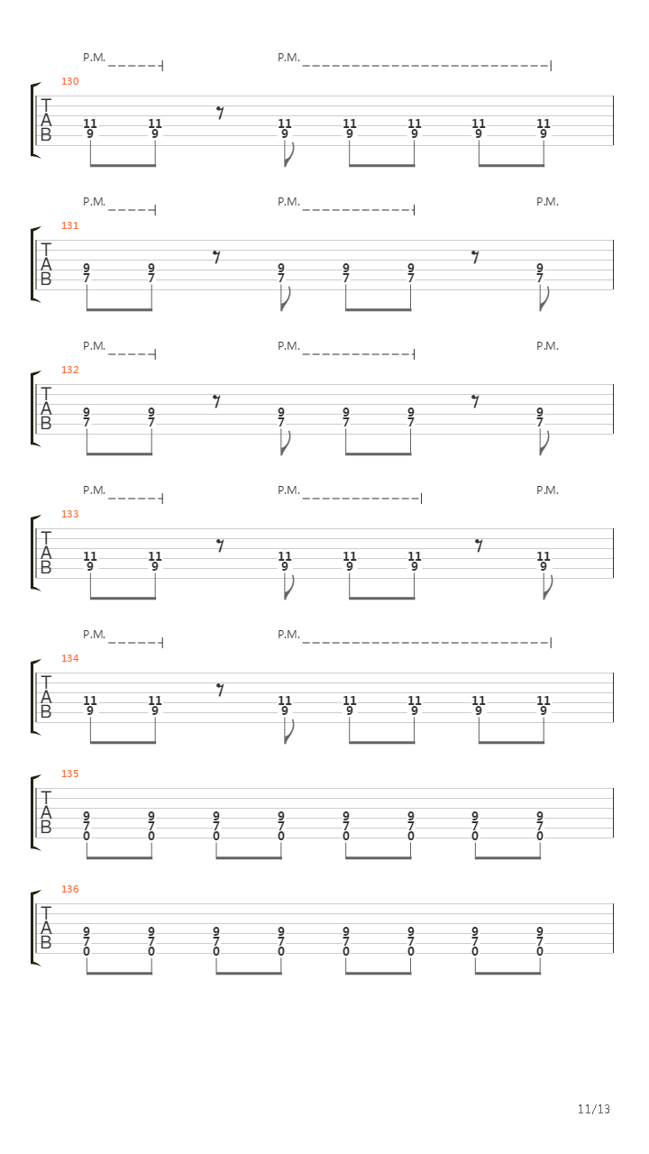 Regular John吉他谱