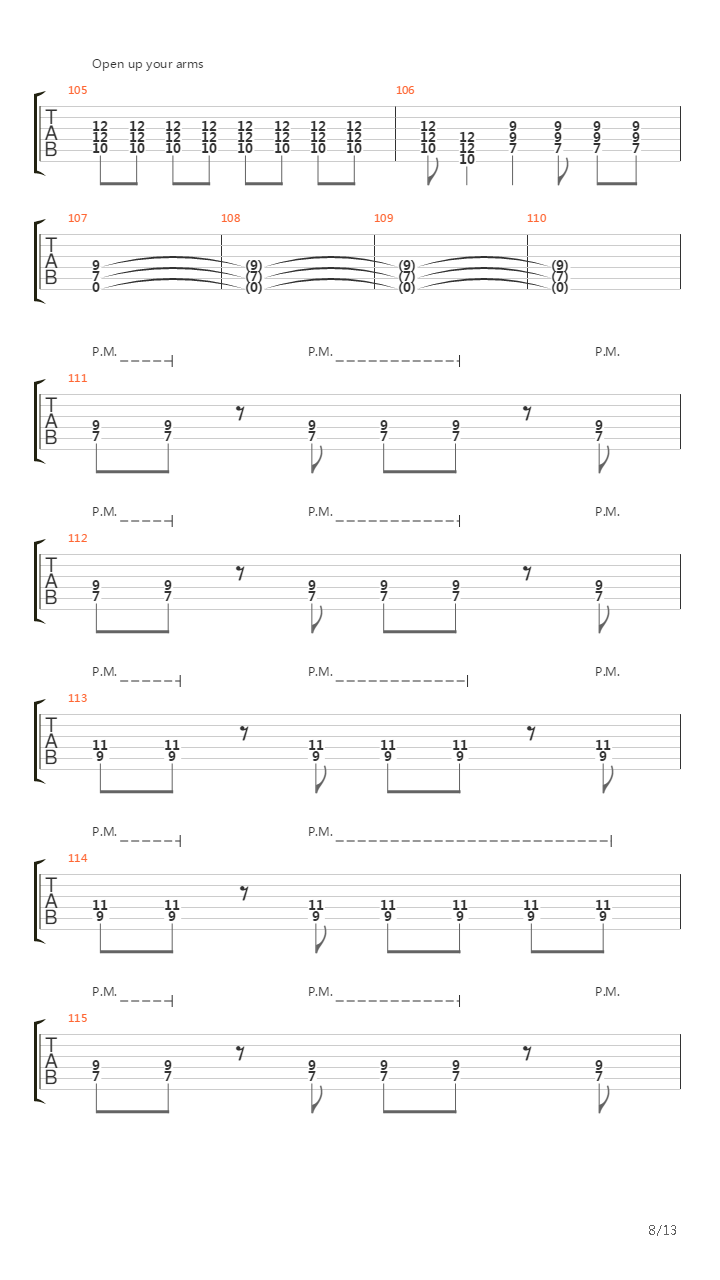 Regular John吉他谱