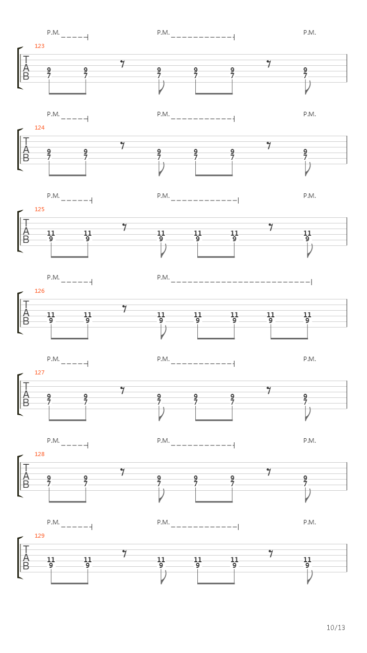 Regular John吉他谱