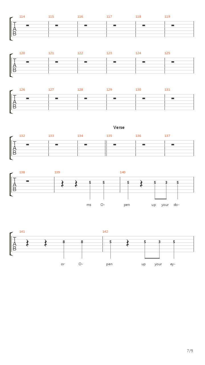 Regular John吉他谱