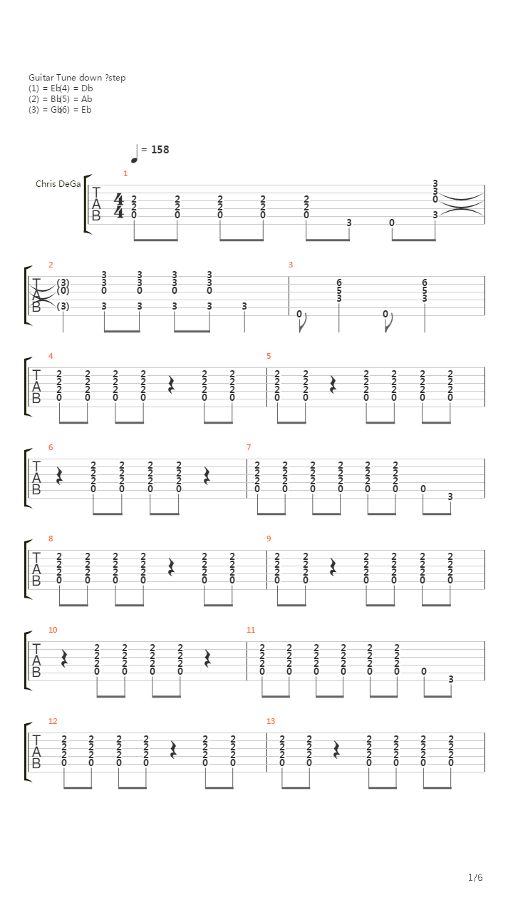 Sign Of The Times吉他谱