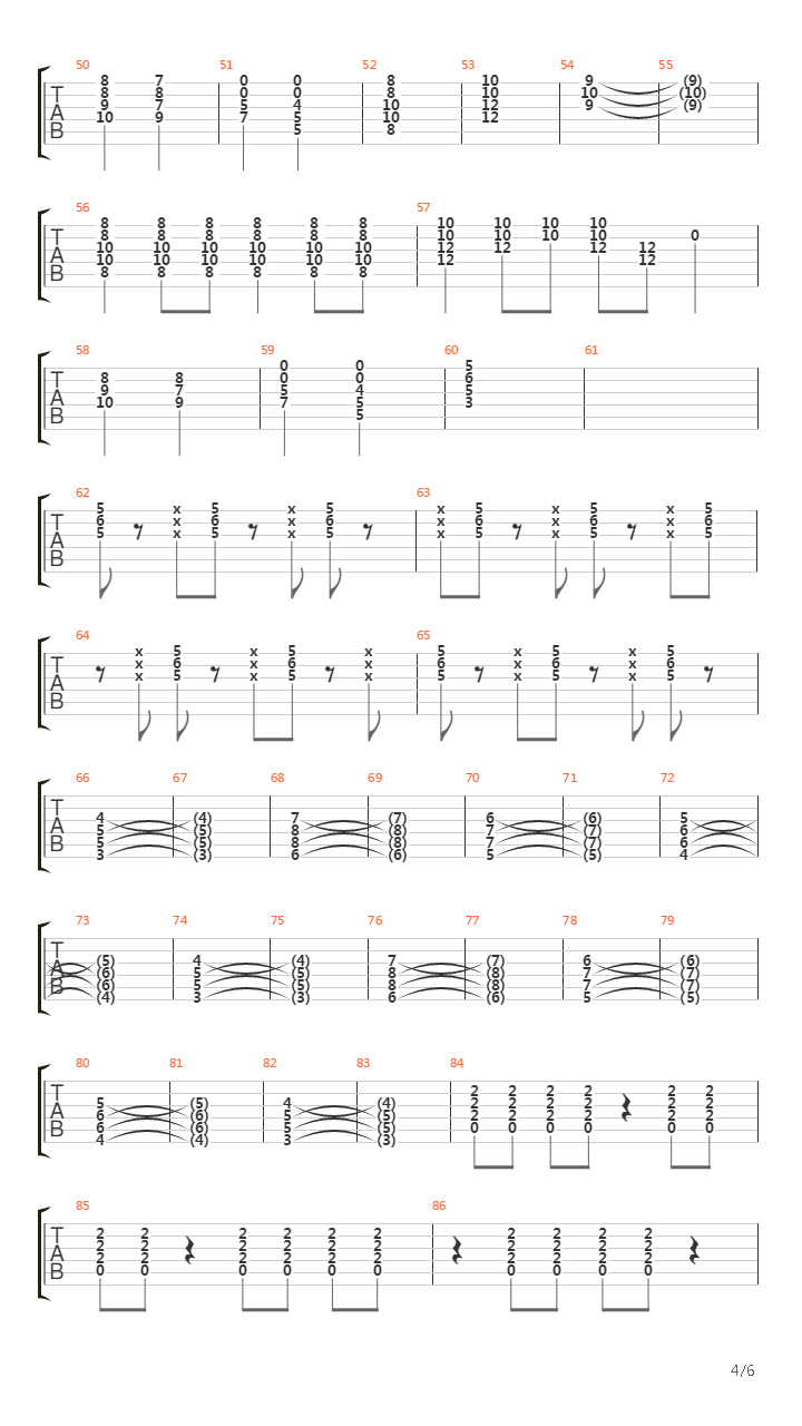 Sign Of The Times吉他谱